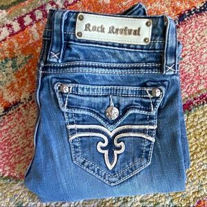 Rock Revival Dasha Bootcut Jeans